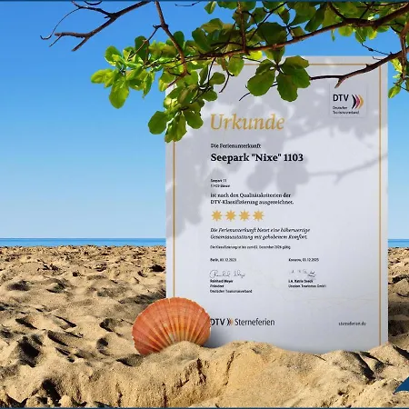 شقة Ostseepark 11 Whg 03 